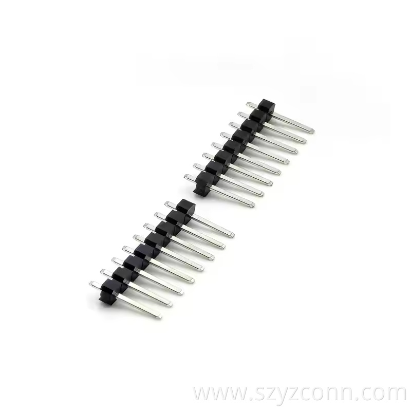 MLX 3.5mm Pitch Pin Header Single Row Straight (1) MLX 3.5mm Pitch Pin Header Single Row Straight (1)